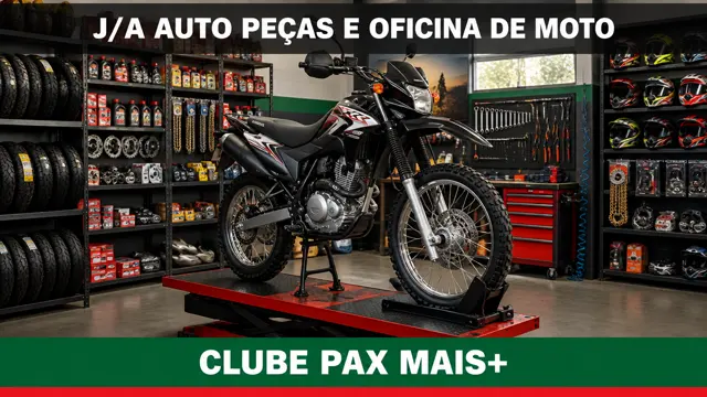 J/A AUTO PEÇAS E OFICINA DE MOTO
