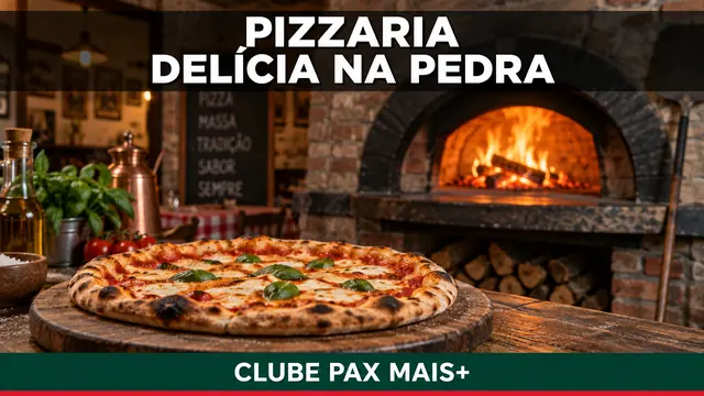 PIZZARIA DELÍCIA NA PEDRA